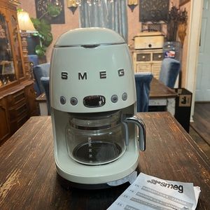 Smeg coffee maker